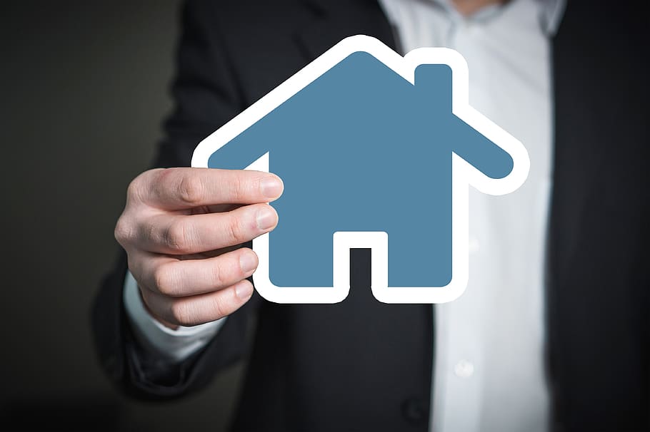 house, home, web, page, kaufmann, businessman, icon, symbol HD wallpaper