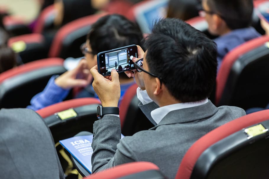 Person Holding Smartphone, man, people, portrait, screen, taking photo HD wallpaper