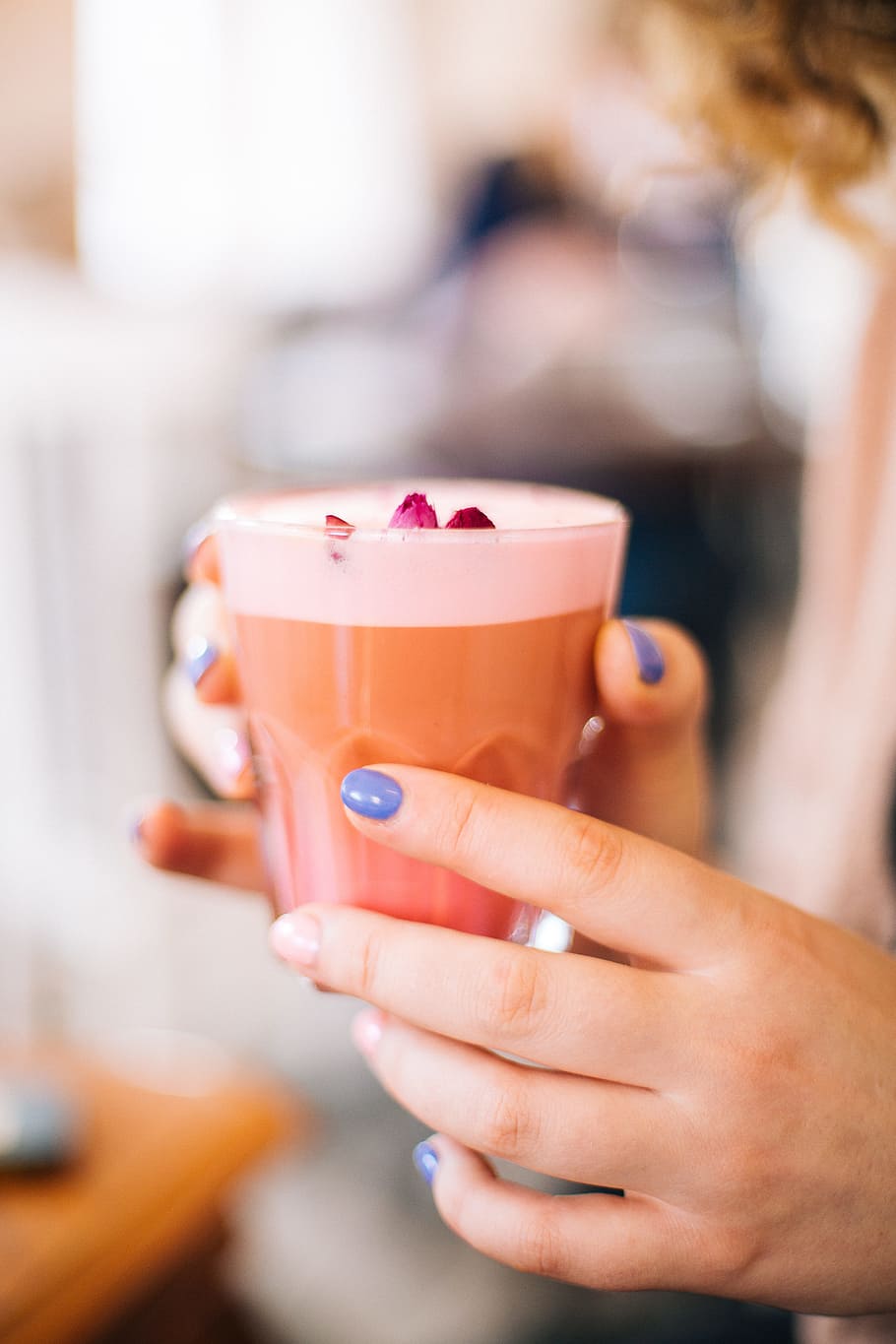 Selective Focus Photo of Person Holding Cup, beverage, drink HD wallpaper