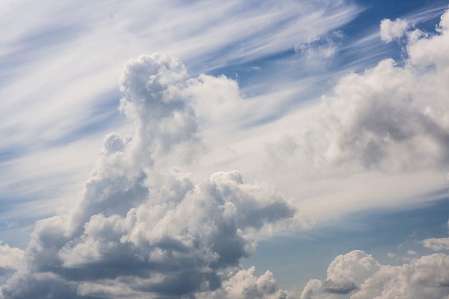 cloud - sky, beauty in nature, scenics - nature, tranquility HD wallpaper