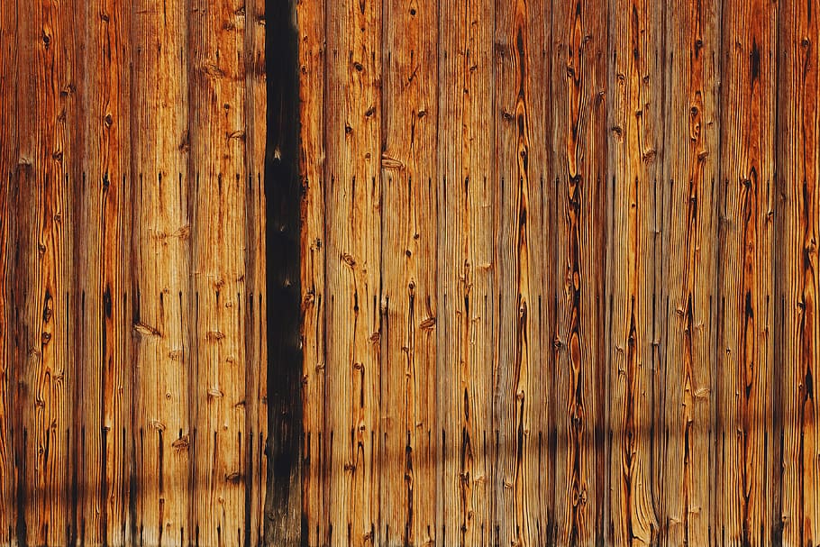 brown wooden wall mount rack, wood - material, backgrounds, full frame, HD wallpaper