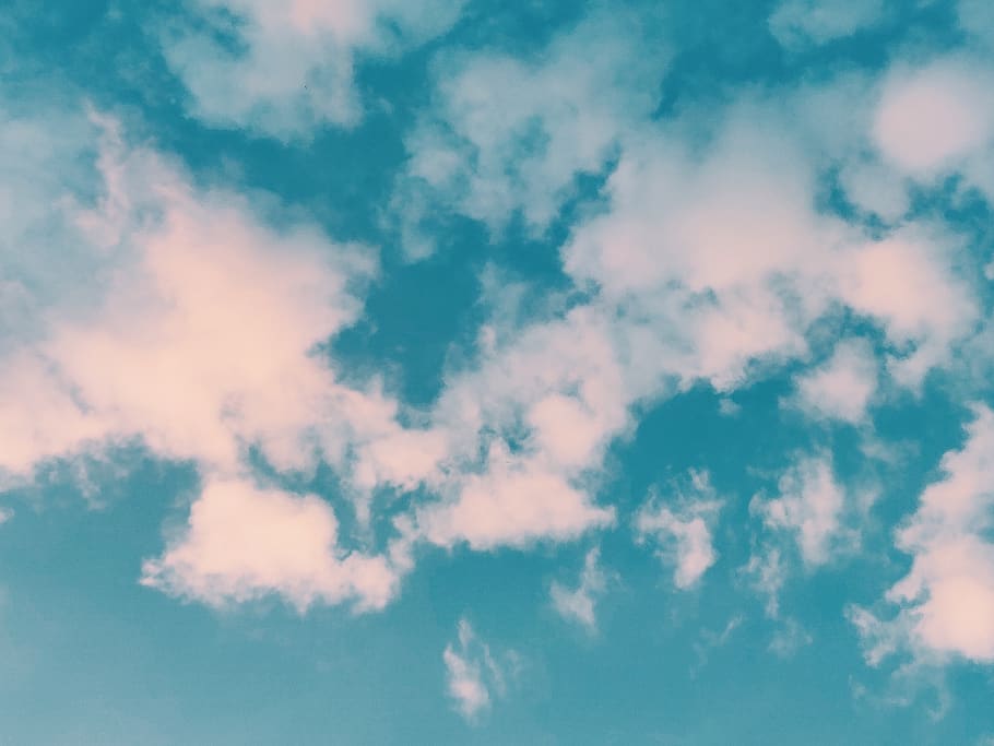 White Clouds, daylight, heaven, sky, cloud - sky, beauty in nature, HD wallpaper