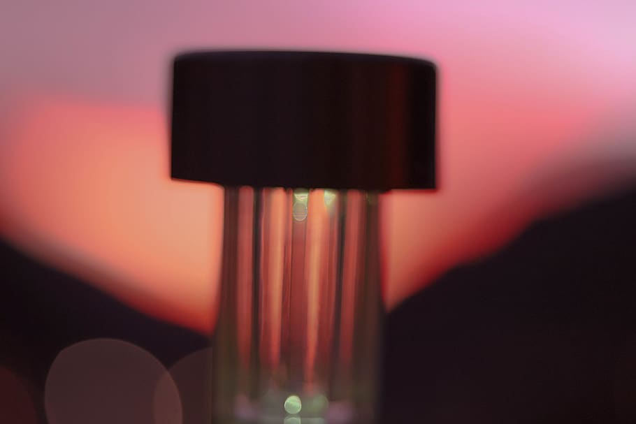 lights, pink, orange, sky, indoors, no people, close-up, arts culture and entertainment HD wallpaper