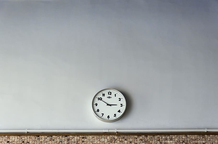 clock, wall, timepiece, hours, minutes, deadline, analog, countdown HD wallpaper