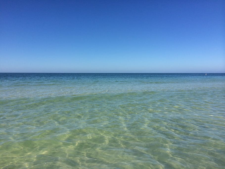 beach, sea, coast, sand, ocean, horizon, shore, wave, vacation HD wallpaper