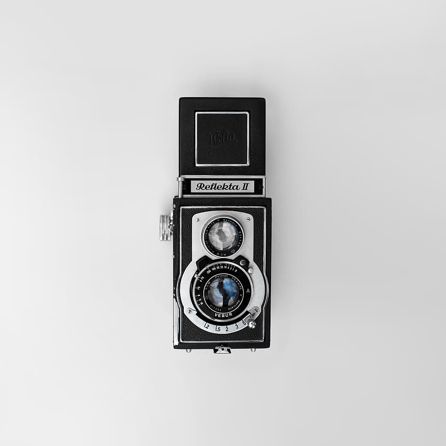Gray and Black Raketa 2 Trail Camera, analog, antique, classic HD wallpaper