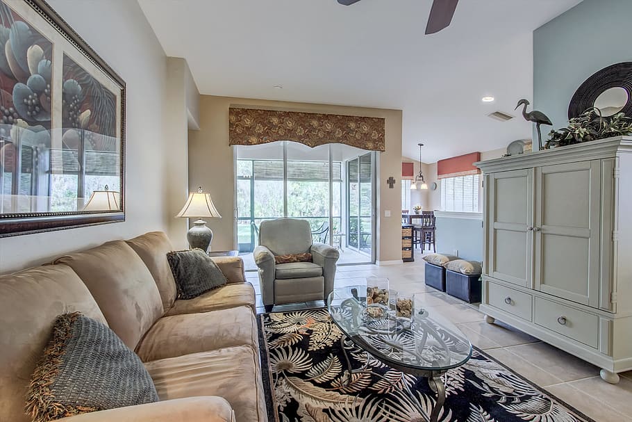 furniture, home interior, indoors, home showcase interior, luxury HD wallpaper