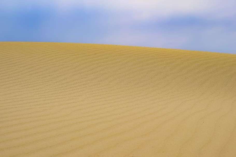 dunes, sand, sky, clouds, nature, landscape, akrotiri, cyprus HD wallpaper