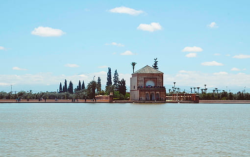 morocco, maroc, moroccan, place, city, sky, blue sky, clouds HD wallpaper
