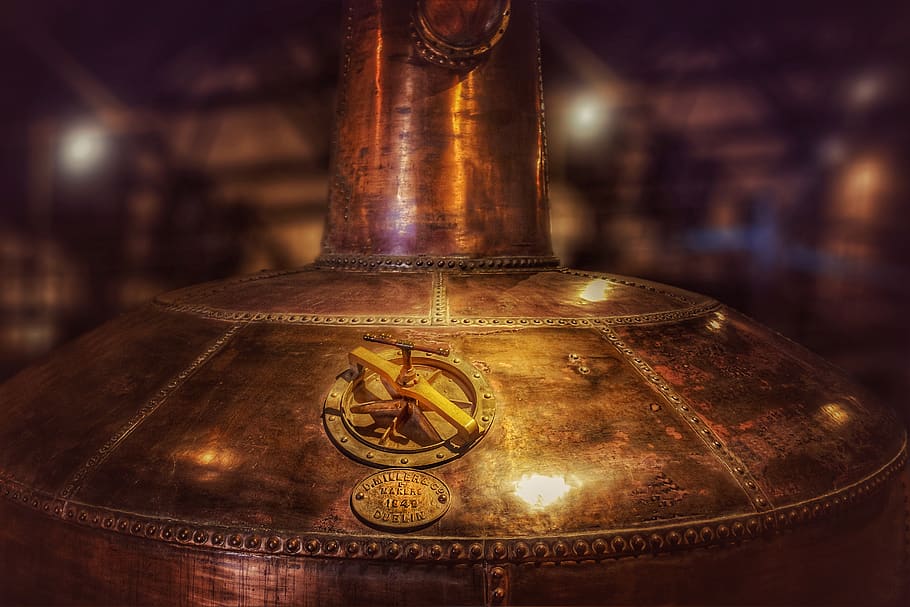 HD wallpaper: copper boiler, distillery, whisky, museum, dublin, ireland - Wallpaper Flare