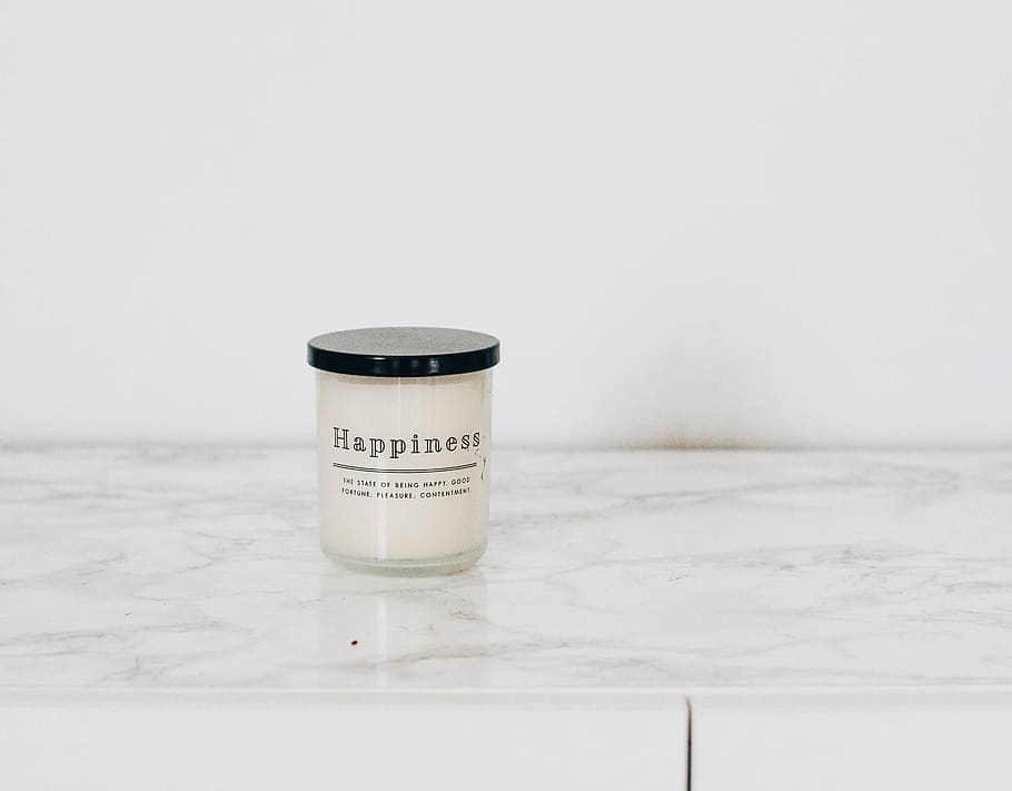 Happiness jar, copy space, indoors, text, western script, no people HD wallpaper