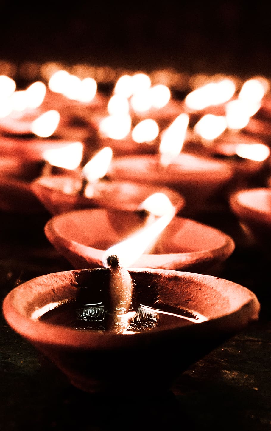 burning, flame, fire, heat - temperature, close-up, fire - natural phenomenon HD wallpaper