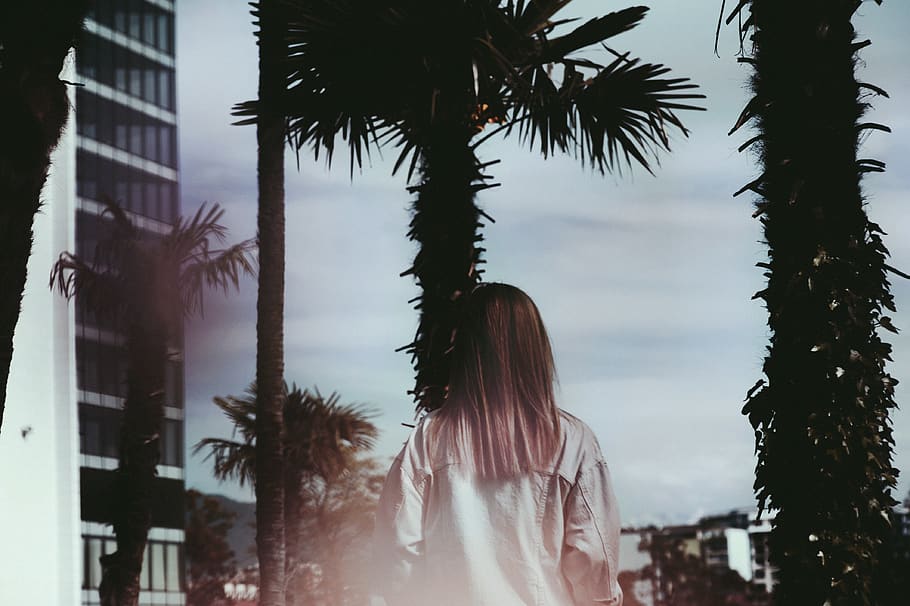 georgia, batumi, tree, real people, women, lifestyles, plant HD wallpaper