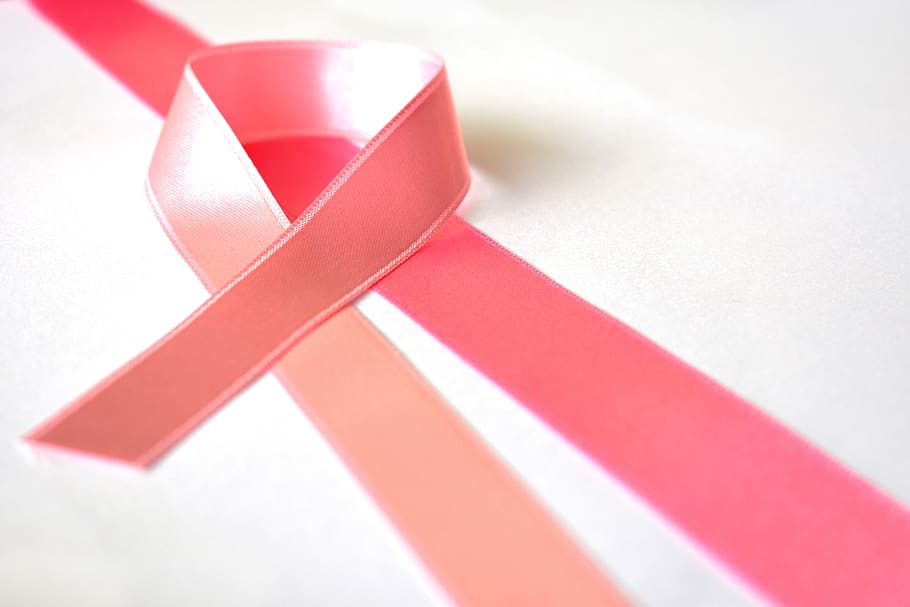 breast cancer ribbon desktop wallpaper