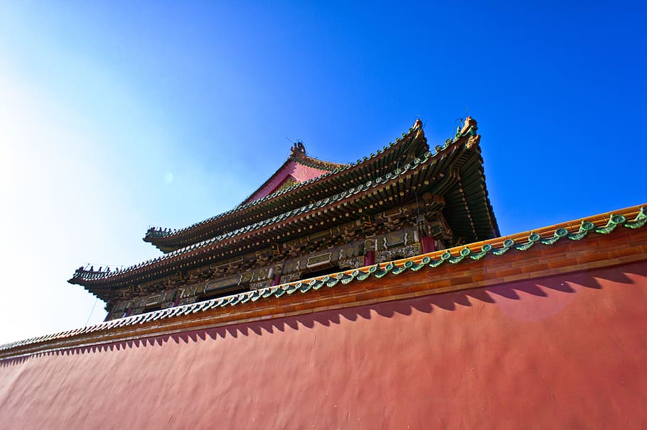 china, shenyang, building exterior, sky, architecture, built structure HD wallpaper