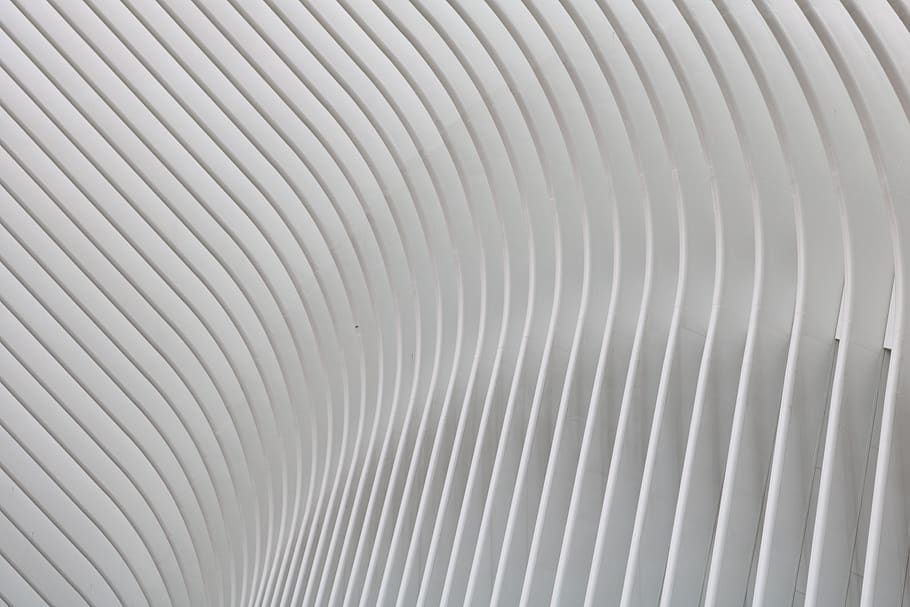 white wall art, pattern, backgrounds, full frame, silver colored HD wallpaper