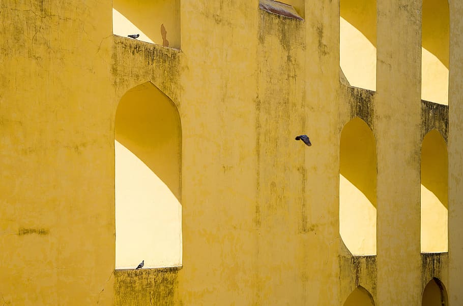 wall, white, construction, strong, tough, old, architecture HD wallpaper