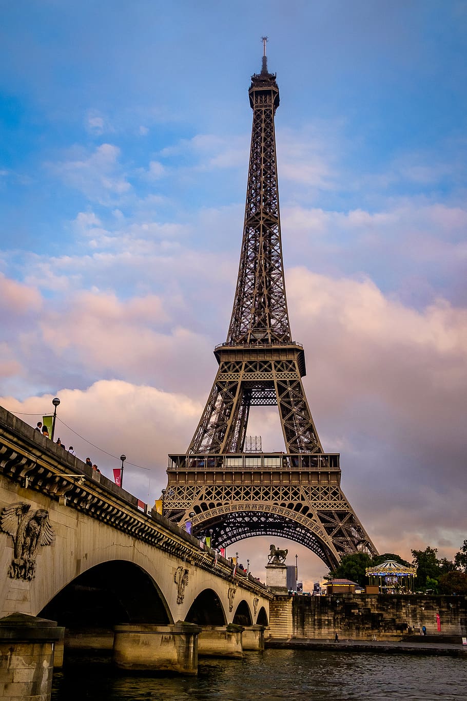 france, paris, eiffel tower, romantic, seine, love, monument HD wallpaper