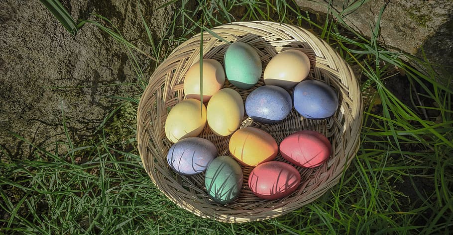 Page 5 - easter basket with colorful eggs 1080P, 2K, 4K, 5K HD wallpapers free download - Wallpaper Flare