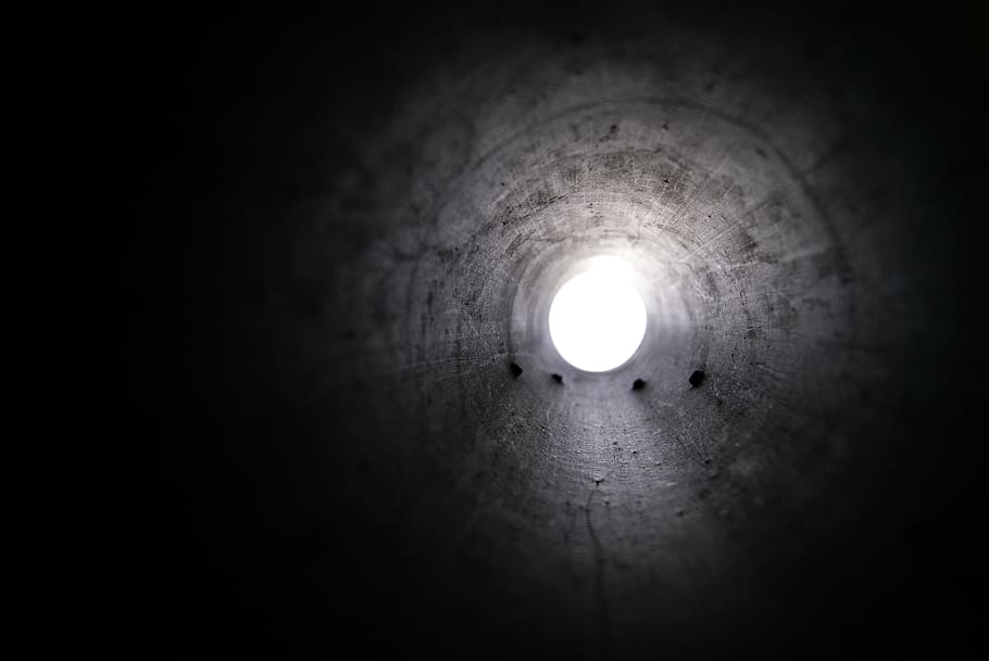 hole, dark, light, black, shadow, open, mystery, surreal, circle HD wallpaper