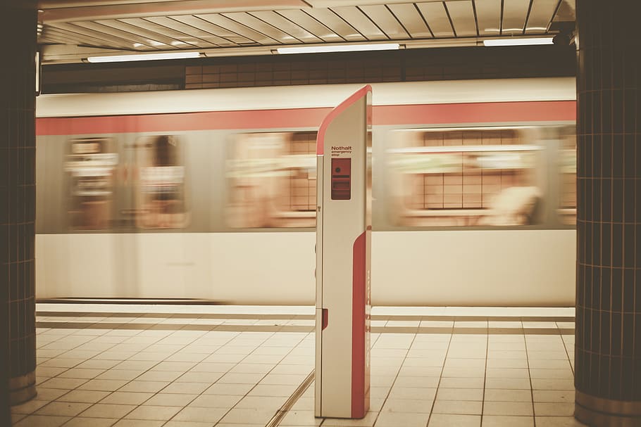 terminal, vehicle, train, train station, transportation, subway HD wallpaper