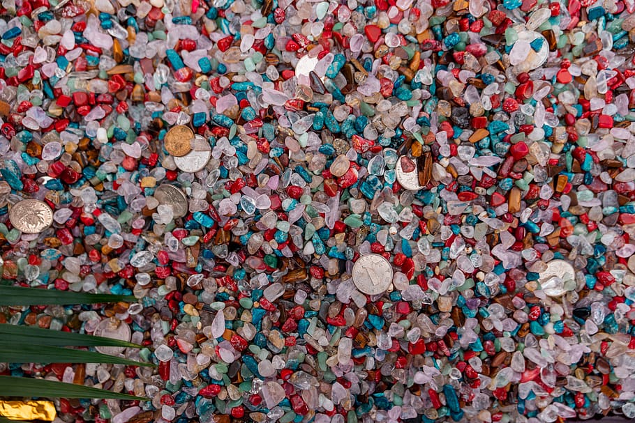 rug, plastic, pollution, plastic bag, trash, confetti, paper