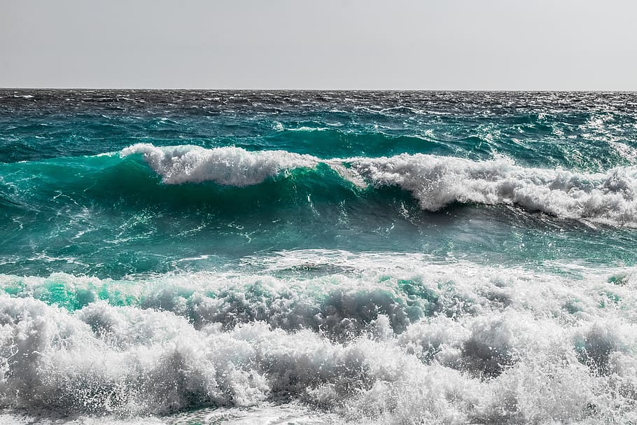 splash, wave, water, splashing, liquid, motion, spray, foam HD wallpaper