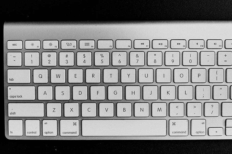 Apple Wireless keyboard, technology, communication, wireless technology HD wallpaper