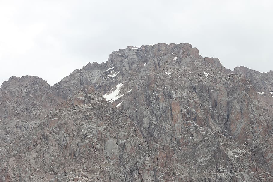 slope, nature, outdoors, mountain range, peak, slate, cliff HD wallpaper