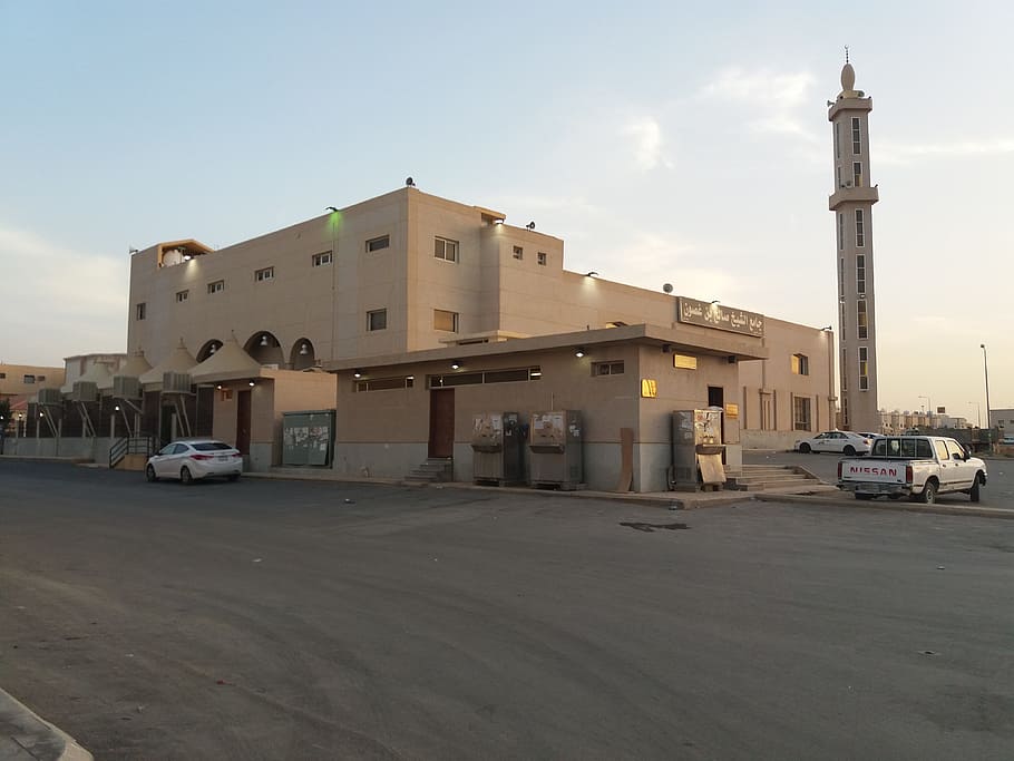 mosque, building, religion, pray, muslim, architecture, building exterior HD wallpaper