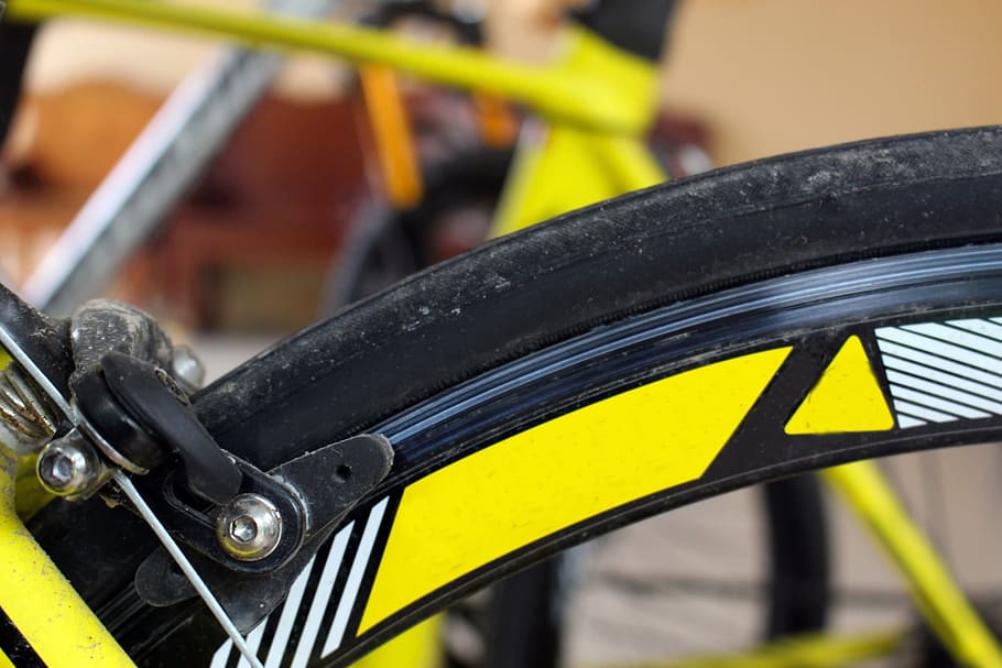 Close up detail of racing bicycle wheel, bike, cycling, ride HD wallpaper