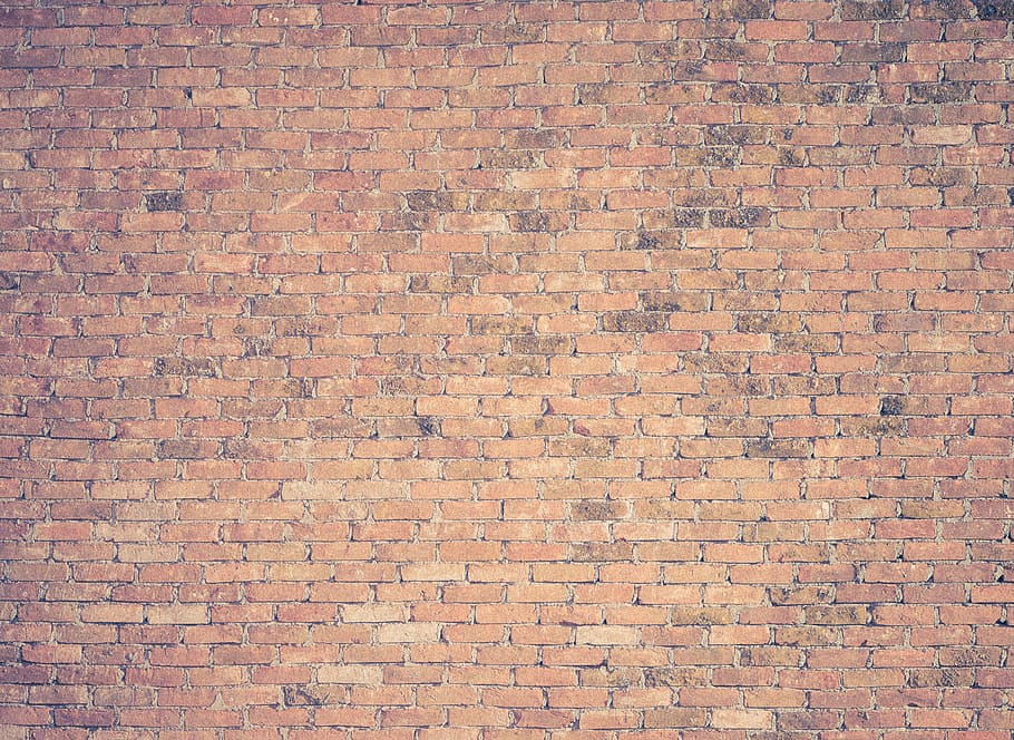 bricks, wall, texture, brick wall, backgrounds, full frame HD wallpaper