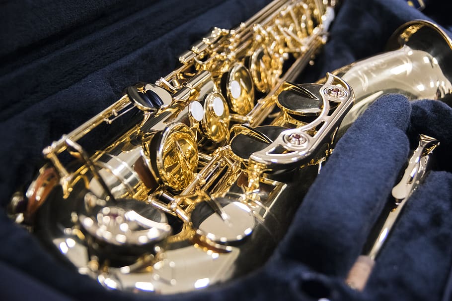 instruments, craft, saxophone, musical instrument, arts culture and entertainment HD wallpaper