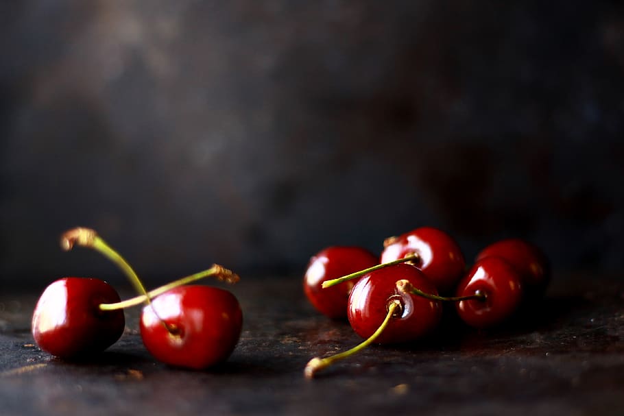food, food and drink, healthy eating, fruit, freshness, cherry HD wallpaper