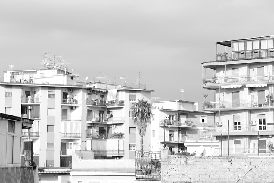 italy, casoria, building exterior, built structure, architecture HD wallpaper