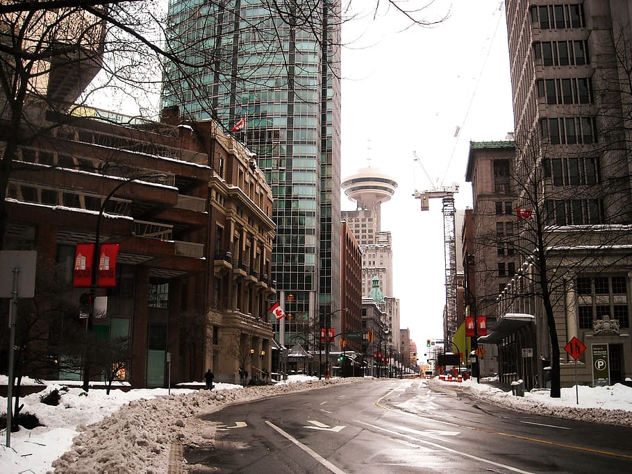 canada, vancouver, architecture, built structure, building exterior HD wallpaper