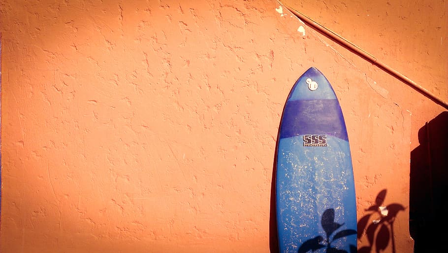 morocco, taghazout, surfboard, built structure, wall - building feature HD wallpaper