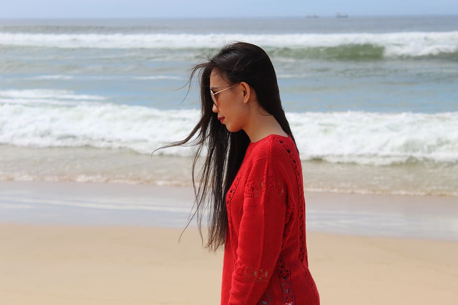 beach, asian, sea, summer, nature, travel, water, holiday, land HD wallpaper