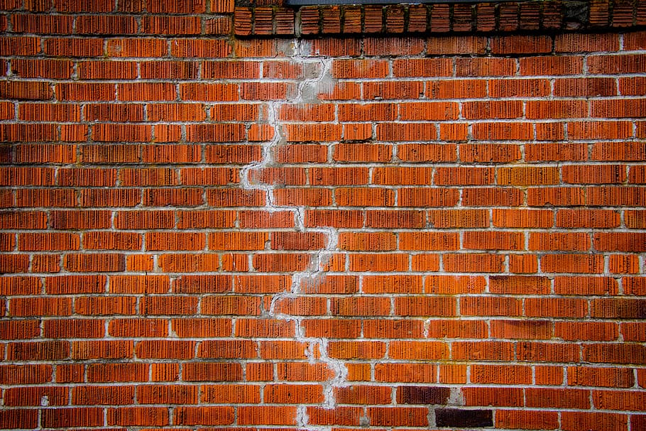 brick, wall, red, texture, pattern, masonry, structure, bricks HD wallpaper