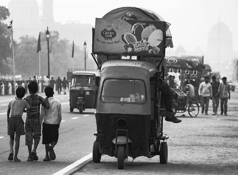person, human, pedestrian, machine, wheel, automobile, car HD wallpaper