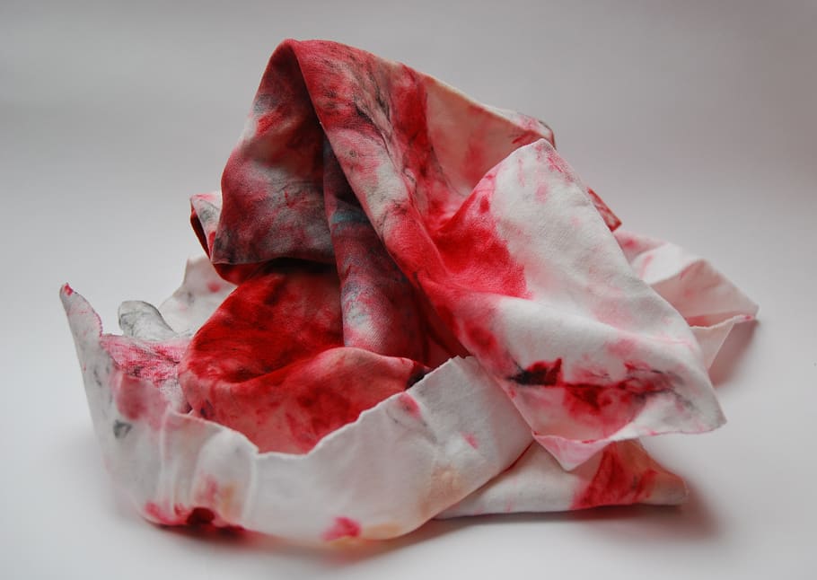 cloth, background, fabric, tissue, texture, pattern, red, color HD wallpaper
