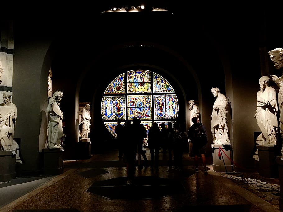 art and craft, human representation, sculpture, architecture HD wallpaper
