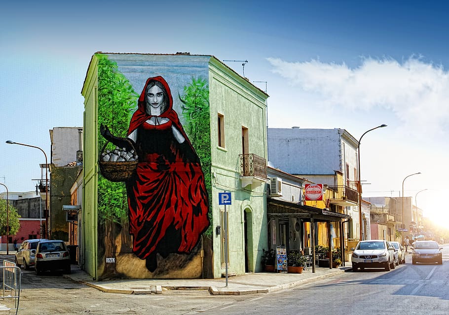 murals, article, wall, color, colors, artists, graffiti, street art HD wallpaper