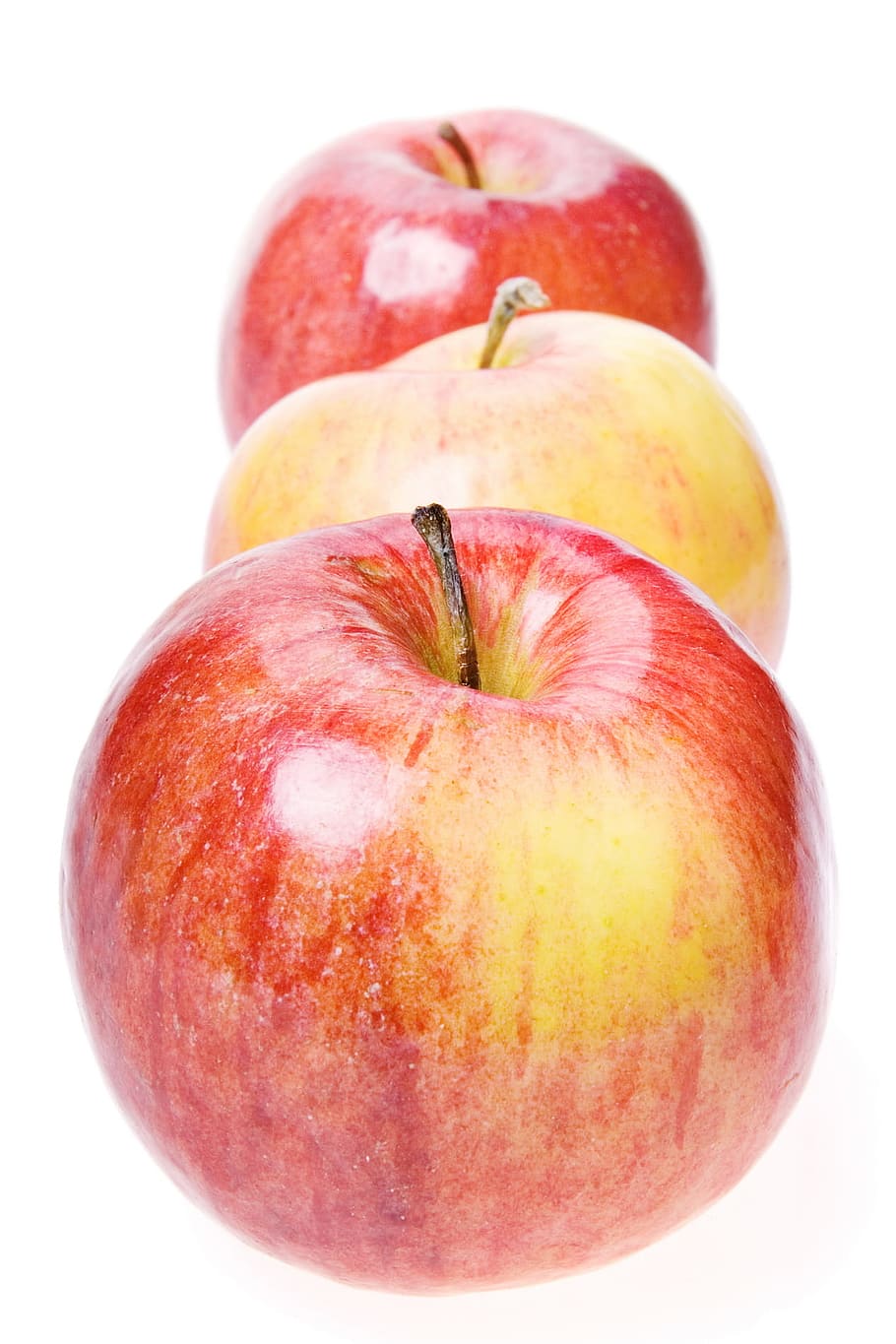 apple, apples, different, food, fresh, fruit, green, group HD wallpaper