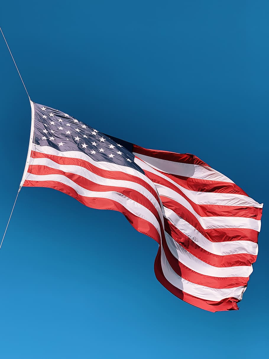 Hd Wallpaper Flag Of Usa Symbol American Flag 4th Of July
