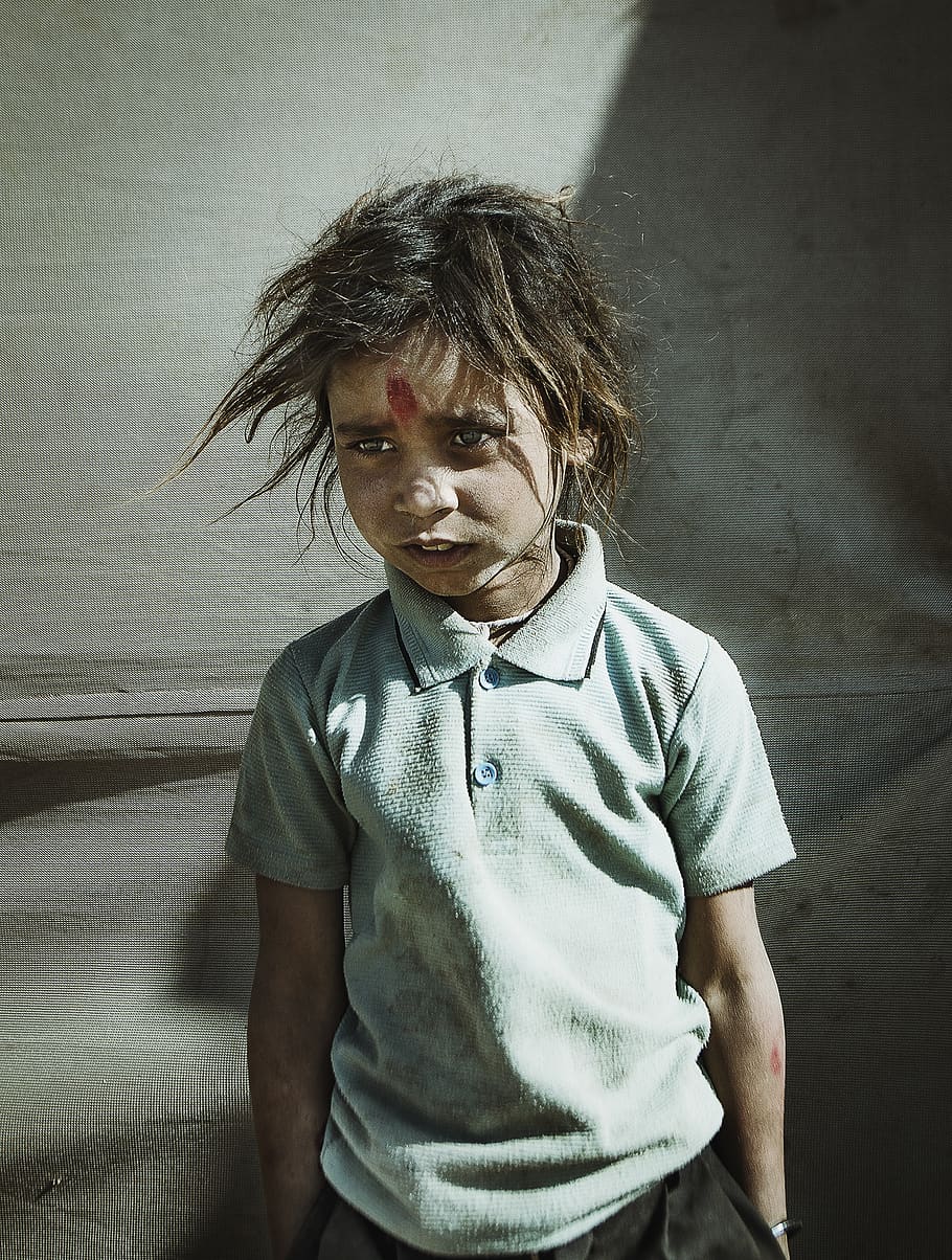 india, pushkar, rural, indian, portrait, child, life, childhood HD wallpaper