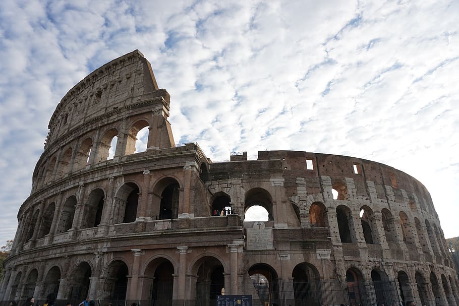 architecture, building, castle, italy, rome, fort, monument HD wallpaper