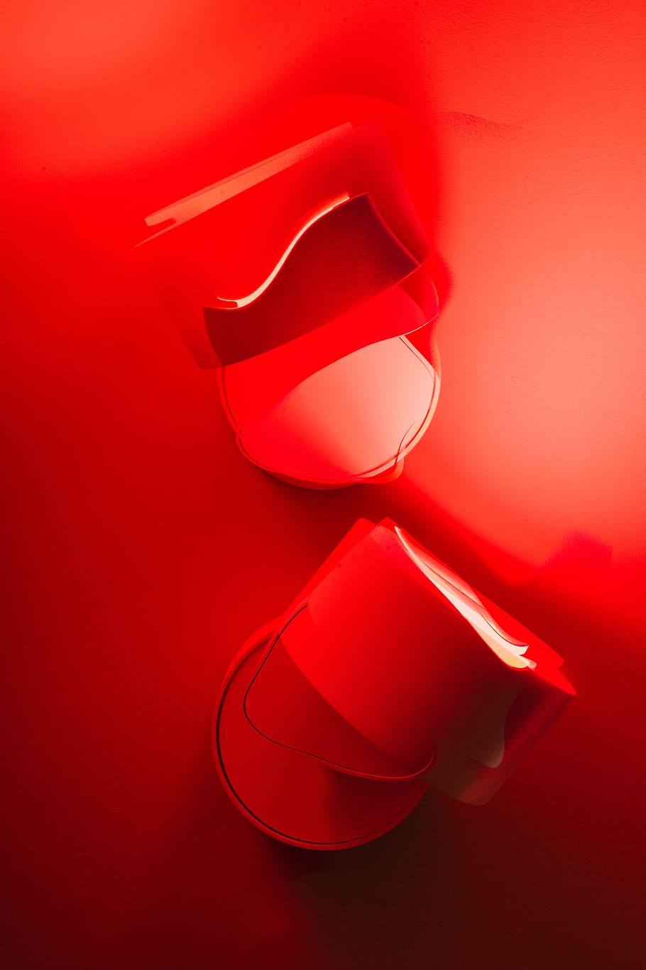 red illustration, ulitsa pyatnitskaya, russia, moskva, glasses HD wallpaper