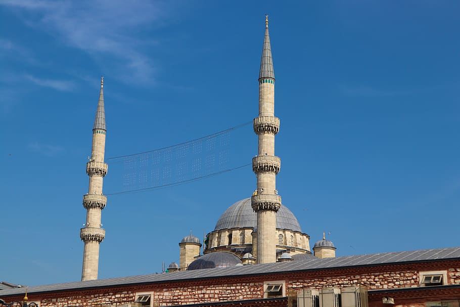 cami, istanbul, turkey, islam, landscape, religion, architecture, HD wallpaper