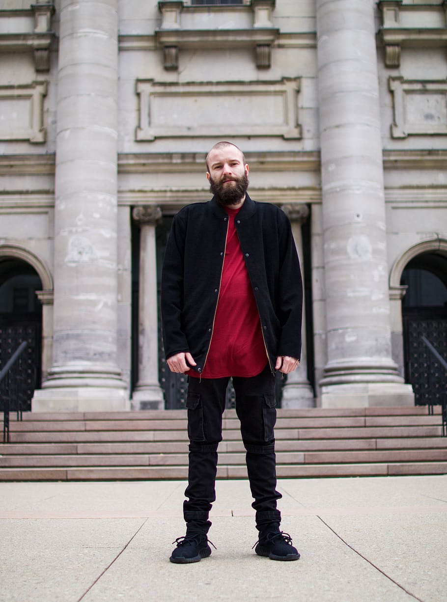 canada, montreal, one person, architecture, real people, men HD wallpaper